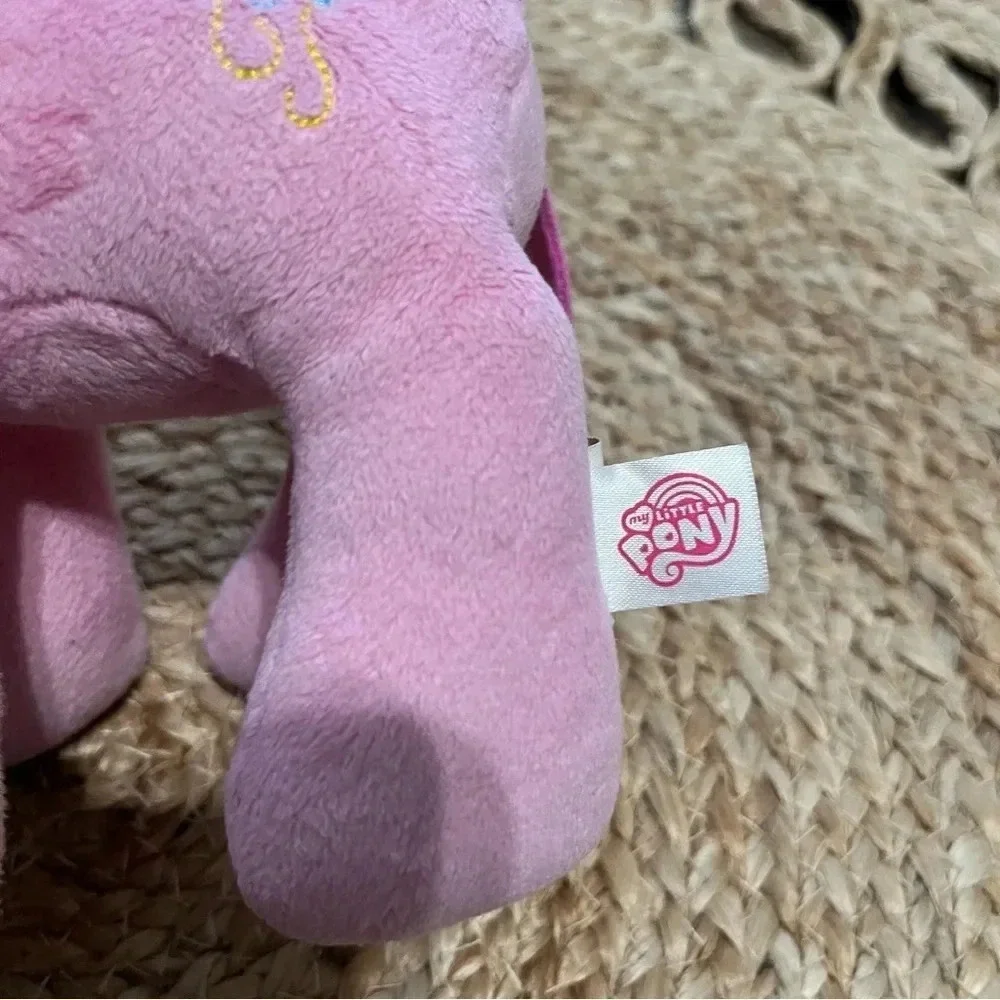 My Little Pony Pinkie Pie 2016 Plush Hasbro Pink Balloons Cutie Mark